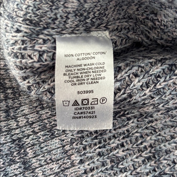 Loft side button crewneck sweater - Picture 5 of 8